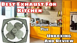 Best Exhaust Fans for Kitchen & Bathroom in India | Exhaust Fan Review