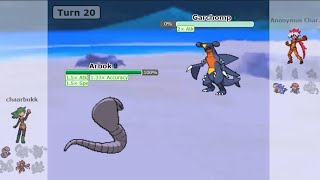 COIL SCALE SHOT ARBOK IS A GREAT SWEEPER ON POKEMON SHOWDOWN !