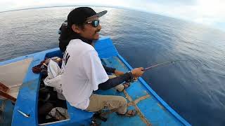 Nyoba spot mancing ujunggenteng