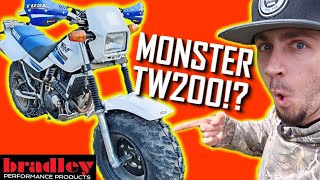 Yamaha TW200 "Monster Truck" Build Plans | Bradley Performance Product Overview