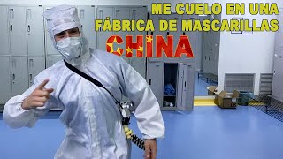 😷Mascarillas ANTIVIRUS en CHINA el arma CONTRA el Covid19🦠