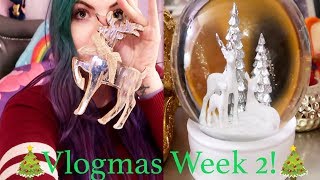 Vlogmas Week 2! So Much Happened This Week! 2018! | Makayla Wetmore