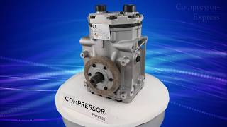 Case Construction Backhoe AC Compressor from Compressor-Express