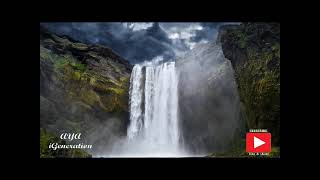 Peaceful , Relaxing , Sleep , Study Music,  "Waterfall"