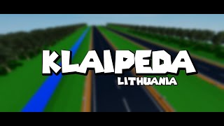 EdvinasGame - Klaipeda - lithuania (Roblox Studio)