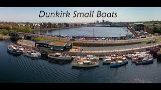 Dunkirk Small Boats at Chatham Marina