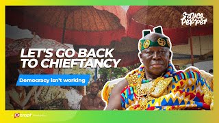 Chieftaincy in Ghana; Otumfuo & Ga Mantse Doing Better than Government