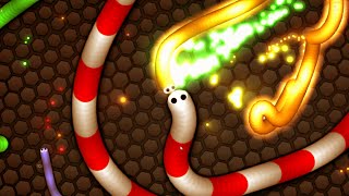 NEUVĚŘITELNÉ ŠTĚSTÍ - Slither.IO CZ Lets Play - NOVÉ SKINY