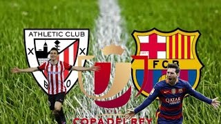 Ath. Bilbao vs Barcelona Copa del Rey 05/01/2017