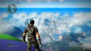 Just Cause 2 baloon