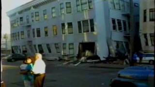 1989 Loma Prieta Earthquake - Marina District