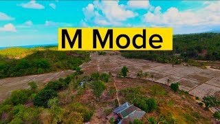 M Mode Practicing DJI FPV