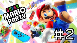 Super Mario Party! Monty Mole's Mariothon! #2