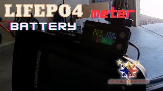 Fishing Kayak MOD - LifePo battery meter (Xi3 TM)