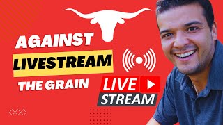 AGAINST THE GRAIN LIVESTREAM NOVEMBER 15TH, 2023