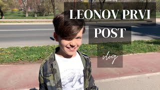 Vlog: Leon posti prvi put u životu i neuspjeli kolač br 3