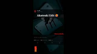 Akatsuki Edit 🥵 [amv_edit]_4k #naruto #akatsuki #pain #obito #anime #trend