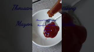 Thousand Island Dressing, panlasang pinoy, pinoy recipe, pinoy foods, lutong bahay