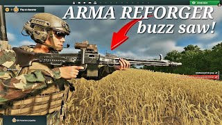 Arma Reforger MG3 is a beast!