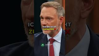 Lindner: Ich bin UNZUFRIEDEN mit dem BÜRGERGELD! ❌💰 #deutschland #bürgergeld #lindner