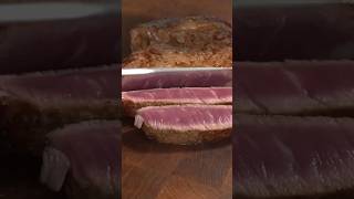 VIANDE SAIGNANTE 😍❤️‍🔥🥩 Vidéo entiere sur ma chaîne 😁 #recette #food #recipe #cuisine #viande