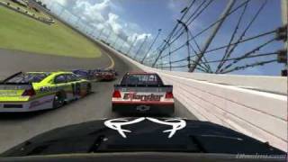 Random Clips from my iRacing Daytona 500's