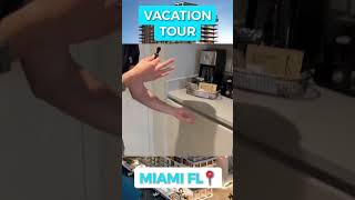 Where to stay in Miami Florida 🏙🌴 #shorts