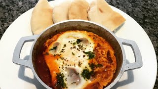 10.Shakshuka (El desayuno del Imperio Otomano). Ingredientes 👉