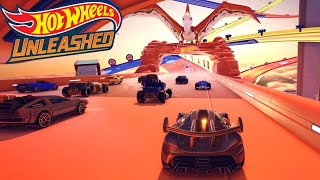 Hot Wheels Unleashed Boss Race JURASSIC PREDATOR Gameplay | FULL GAME Exclusive Early Access