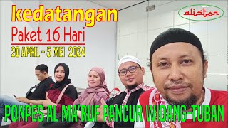 Kedatangan Group Umroh 16 hari Syawal  1445 H  Aliston Tour dan Travel