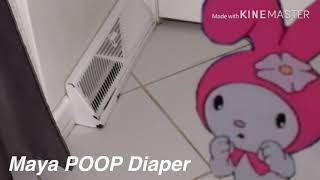 Maya Poop Diaper YouTube