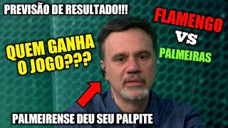 🔴⚫ MAURO BETING FALA QUEM GANHA O JOGO FLAMENGO vs PALMEIRAS!!!