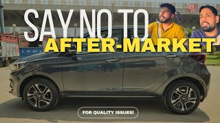 Why He Switched Back to Stock Alloys on His Tata Tiago | Ride Quality Issues Explained!