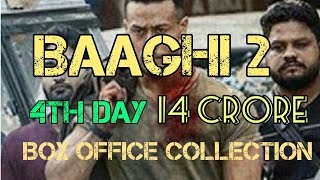 Baaghi 2 Monstrous Opening Weekend Box Office & Monday Prediction.