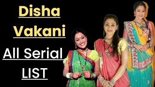 Disha vakani All Tv Serial List | Ful Movies List | Indian TV Actress  | TMKOC