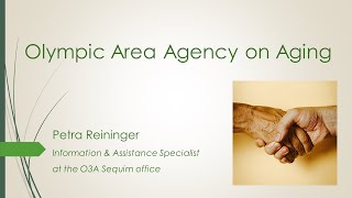 Intentional Aging: Olympic Area Agency on Aging