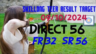 Direct👉 56 Success || Shillong Teer Result target 03/10/2024 || @KHASI_Shillong