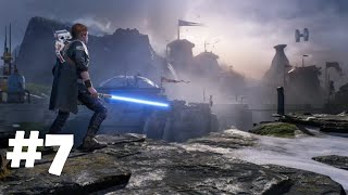 Let's Play Star Wars Jedi Fallen Order  ep 7