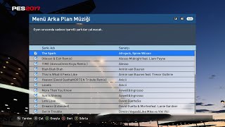 PES 2017 MENÜ MÜZİK PAKETİ