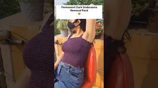 Underarms Cleaning Tips | Dark Underarms Removal Pack,Rid Of Dark Underarms #shorts #viral #skincare