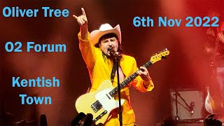 Oliver Tree Gig Experience - O2 Kentish Town - 6 NOV 2022 LIVE