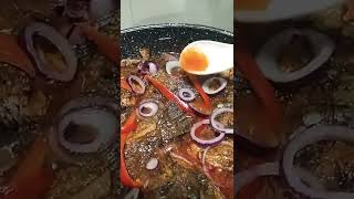 FISH ESCABECHE #shorts #youtubeshorts