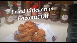 Healthier Deep Fried Chicken using Coconut Oil Recipe