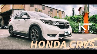 (HD)HONDA CRV5  installed KT Racing Coilovers