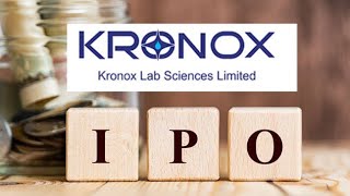 Kronox Lab Sciences Limited | Latest Grey market premium