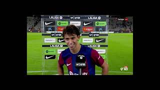 Joao Felix Match Interview