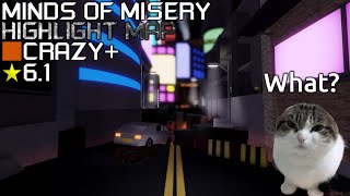 Roblox: Flood Escape 2 - Minds Of Misery [Highlight Map] (Bottom Crazy+)