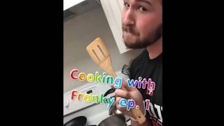 Manly Cooking with Franky! MANLY Scrambled Eggs!