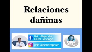 Relaciones dañinas