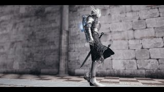 [SkyrimSE MOD] HDT-SMP Falka Armor & HDT-SMP Pelinal Outfits in Vigilant(Star-Made Knight)